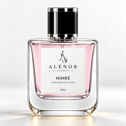ALÉNOR SCENTS NIMRÉ 50 ml bottle — Inspired by Gucci Flora