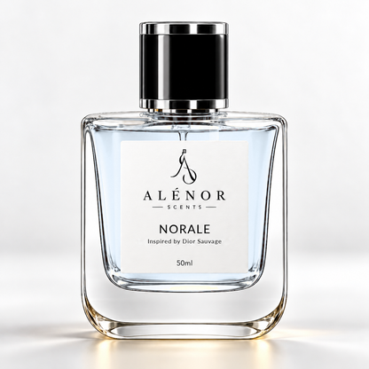 ALÉNOR SCENTS NORALE 50 ml bottle — Inspired by Dior Sauvage