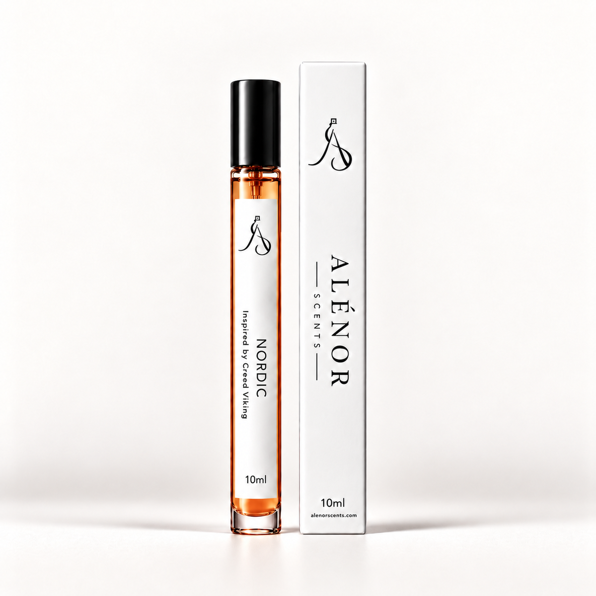 ALÉNOR SCENTS NORDIC 10 ml vial with box — Inspired by Creed Viking