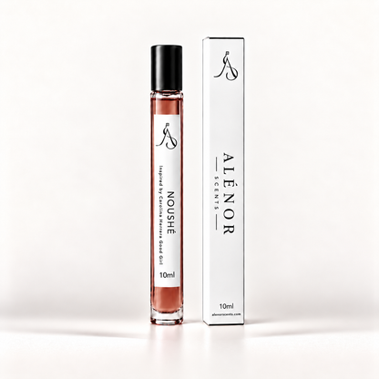 ALÉNOR SCENTS NOUSHÉ 10 ml vial with box — Inspired by Carolina Herrera Good Girl