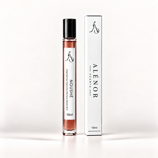 ALÉNOR SCENTS NOUSHÉ 10 ml vial with box — Inspired by Carolina Herrera Good Girl