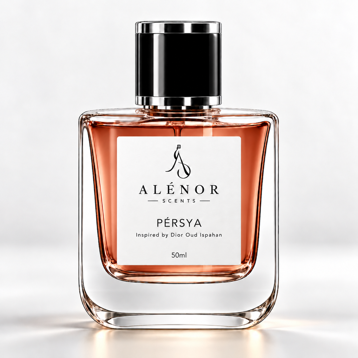 ALÉNOR SCENTS PÉRSYA 50 ml fragrance bottle — Inspired by Dior Oud Ispahan