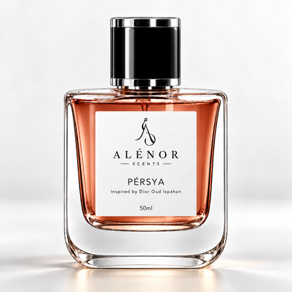 ALÉNOR SCENTS PÉRSYA 50 ml fragrance bottle — Inspired by Dior Oud Ispahan