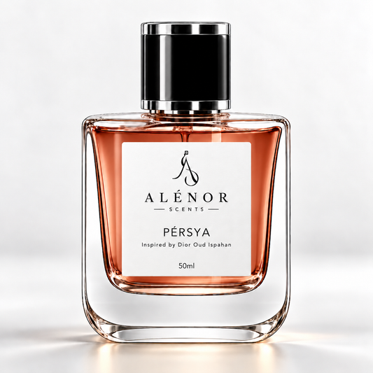 ALÉNOR SCENTS PÉRSYA 50 ml fragrance bottle — Inspired by Dior Oud Ispahan