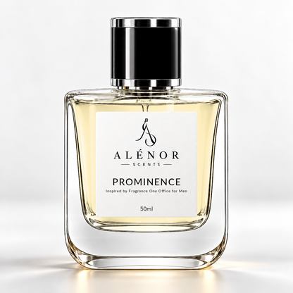 ALÉNOR SCENTS PROMINENCE 50 ml bottle — Inspired by Fragrance One Office for Men