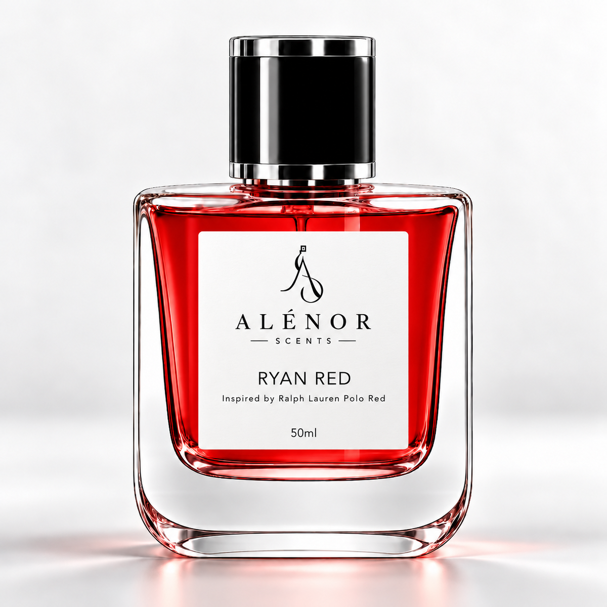 ALÉNOR SCENTS RYAN RED 50 ml fragrance bottle — Inspired by Ralph Lauren Polo Red