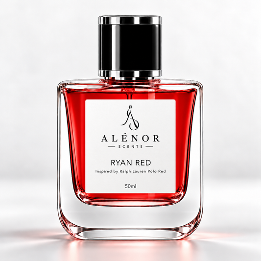 ALÉNOR SCENTS RYAN RED 50 ml fragrance bottle — Inspired by Ralph Lauren Polo Red