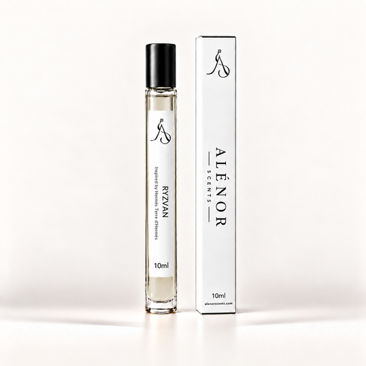 ALÉNOR SCENTS RYZVAN 10 ml vial with box — Inspired by Hermès Terre d'Hermès