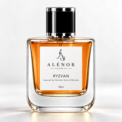 ALÉNOR SCENTS RYZVAN 50 ml fragrance bottle — Inspired by Hermès Terre d'Hermès