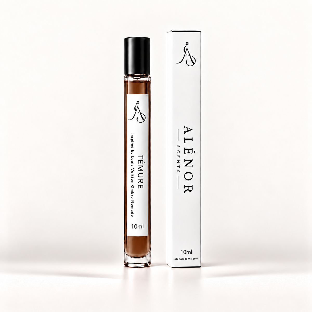 ALÉNOR SCENTS TÉMURE 10 ml vial with box — Inspired by Louis Vuitton Ombre Nomade