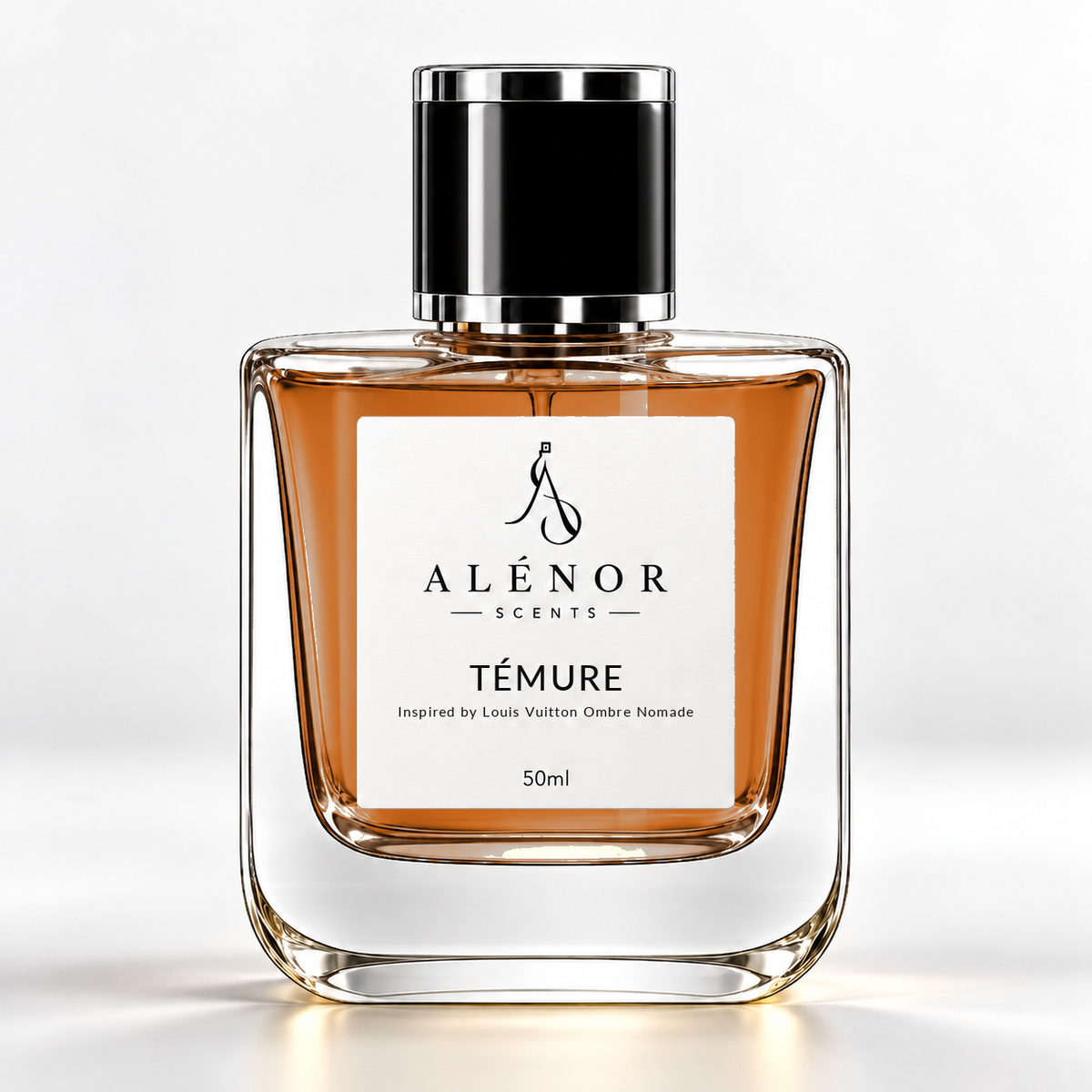 ALÉNOR SCENTS TÉMURE 50 ml bottle — Inspired by Louis Vuitton Ombre Nomade