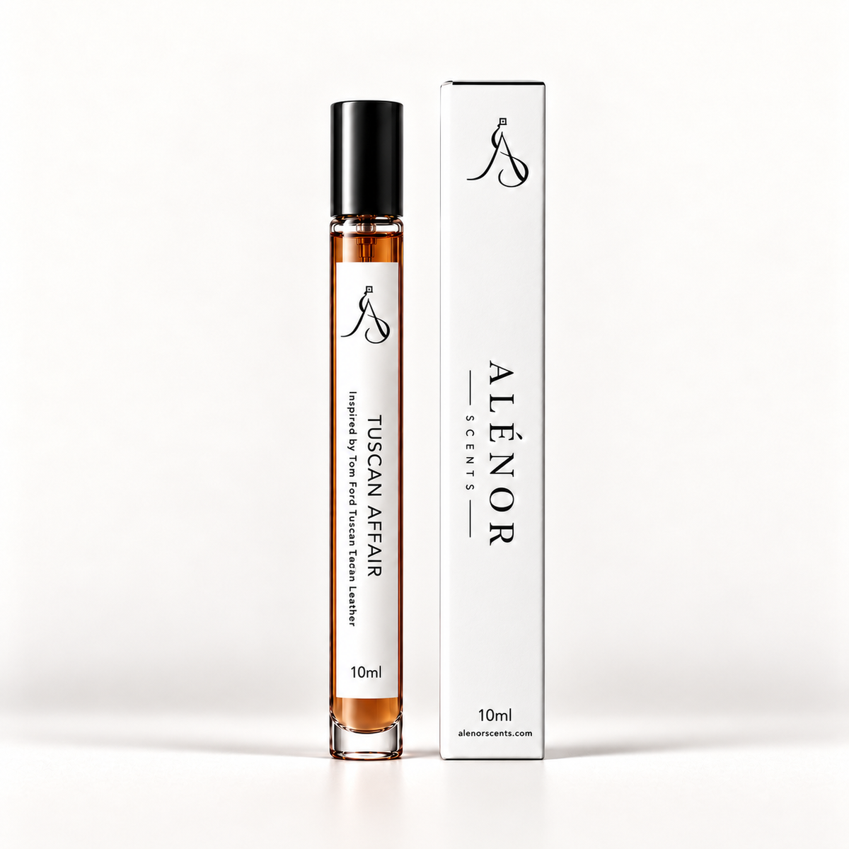 ALÉNOR SCENTS TUSCAN AFFAIR 10 ml vial with box — Inspired by Tom Ford Tuscan Leather