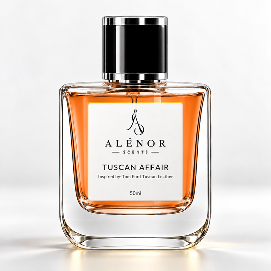 ALÉNOR SCENTS TUSCAN AFFAIR 50 ml bottle — Inspired by Tom Ford Tuscan Leather