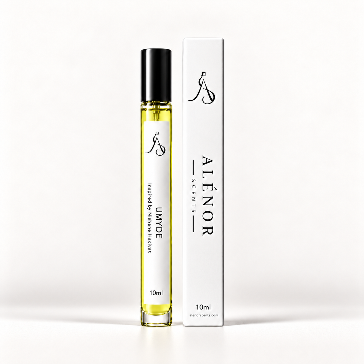 ALÉNOR SCENTS UMYDE 10 ml vial with box — Inspired by Nishane Hacivat