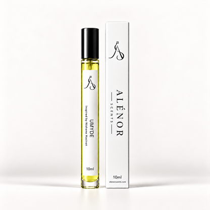 ALÉNOR SCENTS UMYDE 10 ml vial with box — Inspired by Nishane Hacivat