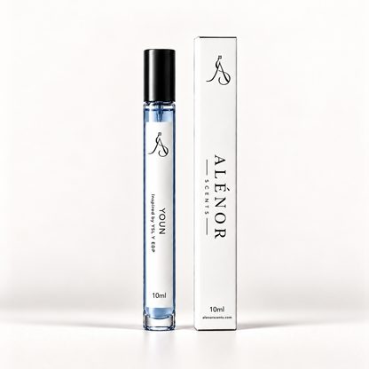ALÉNOR SCENTS YOUN 10 ml vial with box — Inspired by Yves Saint Laurent Y Eau de Parfum
