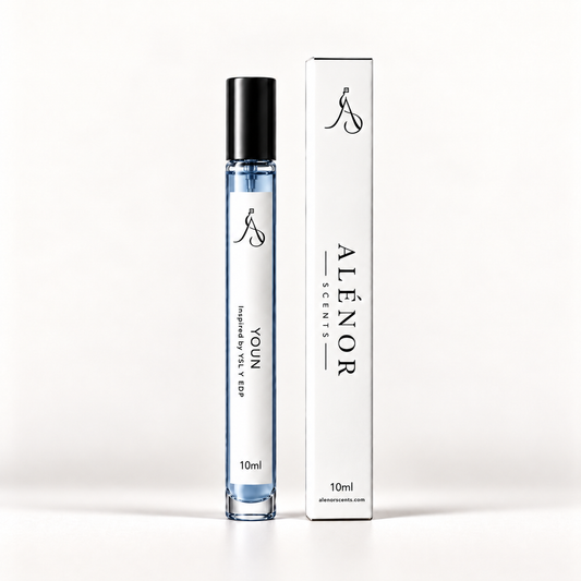 ALÉNOR SCENTS YOUN 10 ml vial with box — Inspired by Yves Saint Laurent Y Eau de Parfum