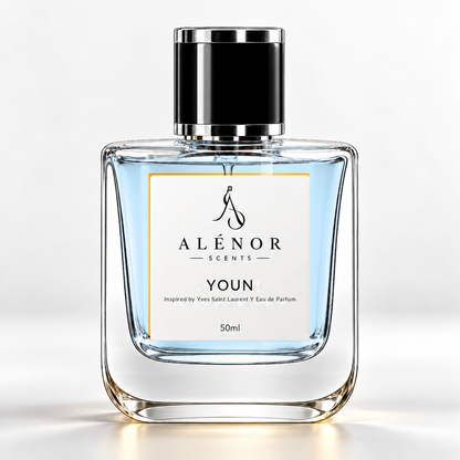 ALÉNOR SCENTS YOUN 50 ml bottle — Inspired by Yves Saint Laurent Y Eau de Parfum