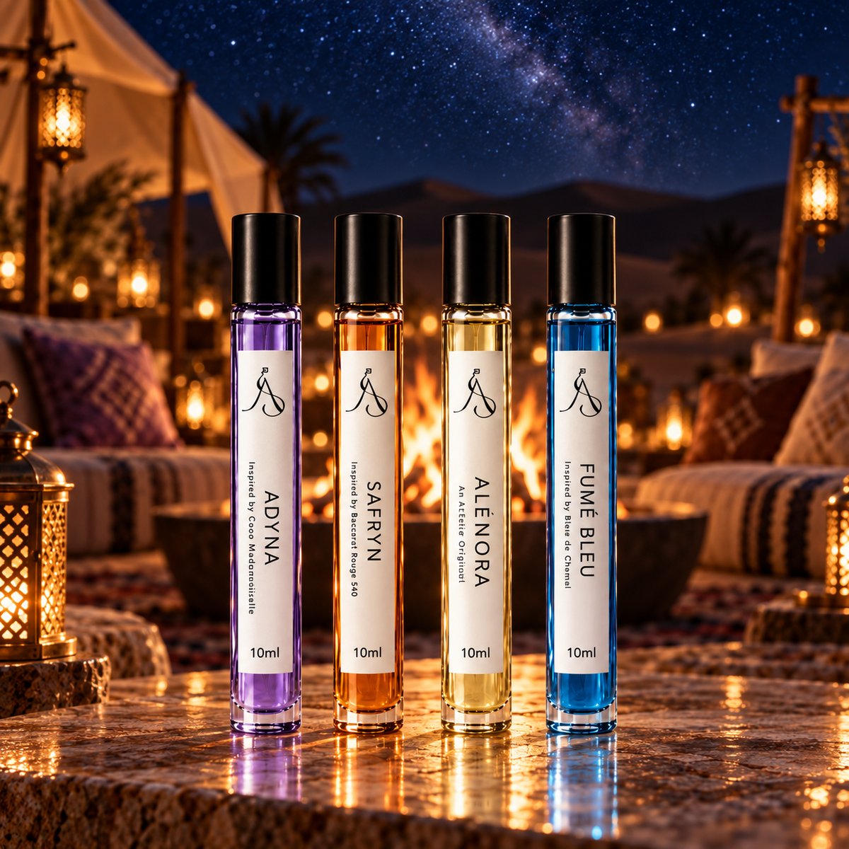 ESSENTIALS Discovery Set – ALÉNOR SCENTS