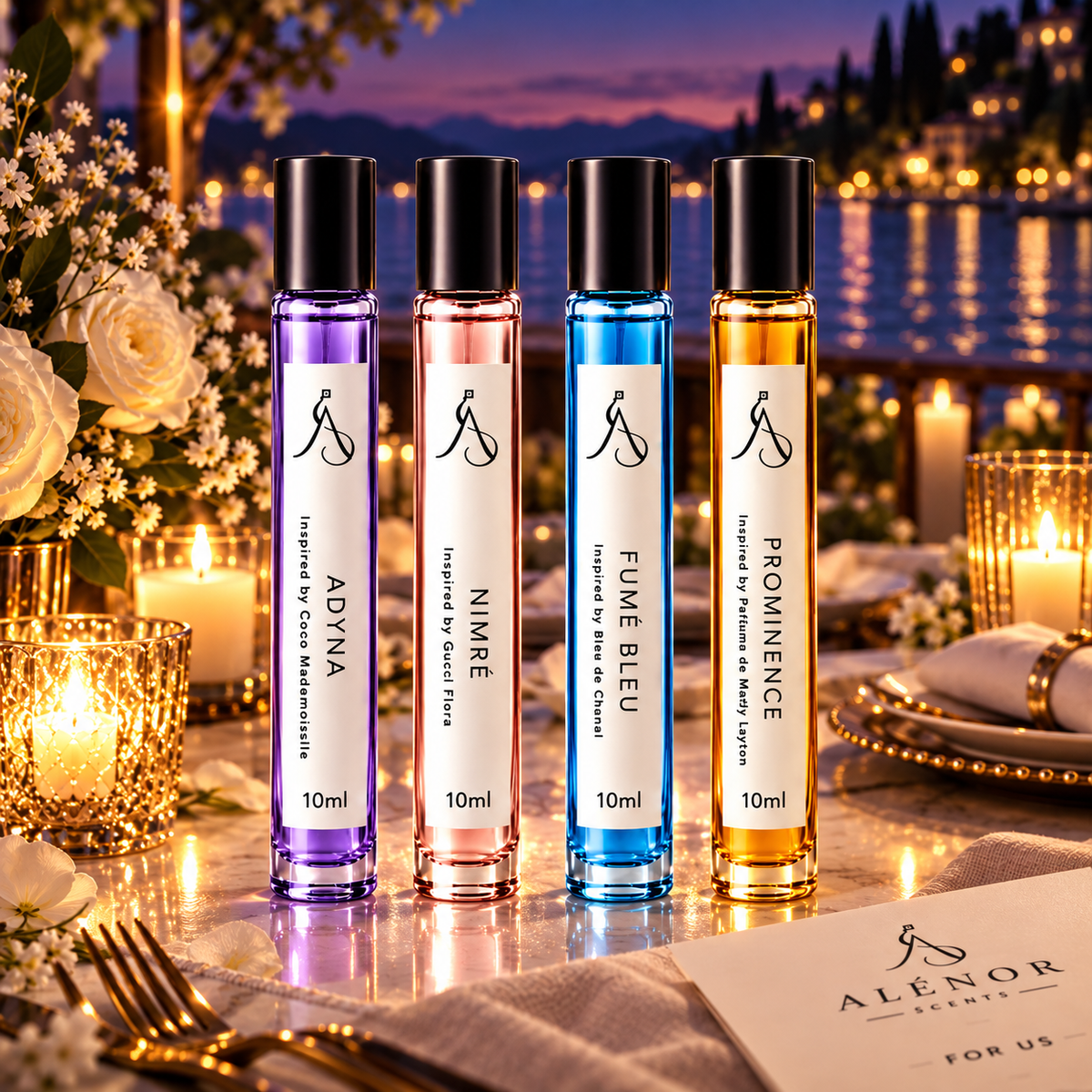 FOR US Discovery Set – ALÉNOR SCENTS