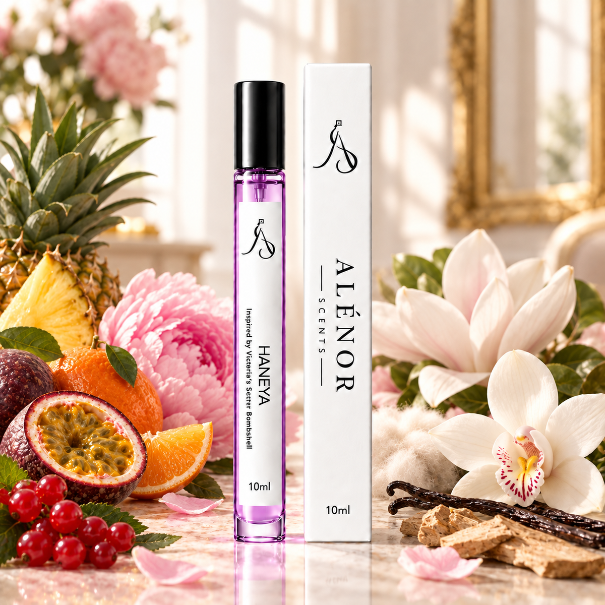 HANEYA fragrance vial – 10 ml, 40% Extrait de Parfum by ALÉNOR SCENTS