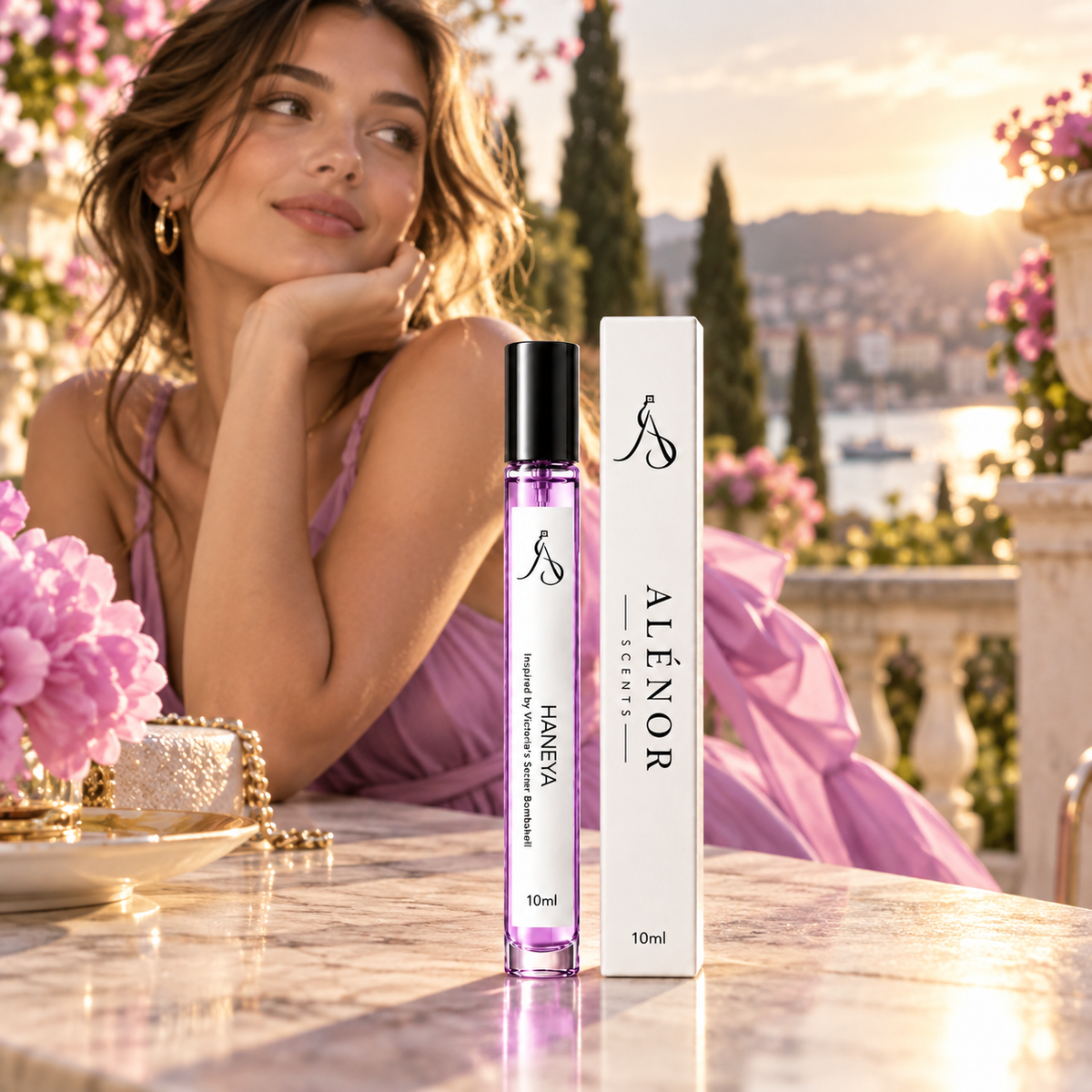 HANEYA 10 ml perfume vial by ALÉNOR SCENTS – 40% Extrait de Parfum