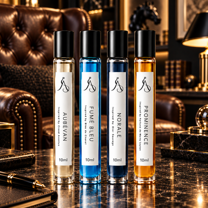 HOMME 4 × 10 ml Discovery Set by ALÉNOR SCENTS
