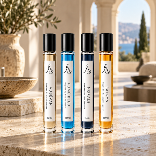 ICONS 4 × 10 ml Discovery Set by ALÉNOR SCENTS