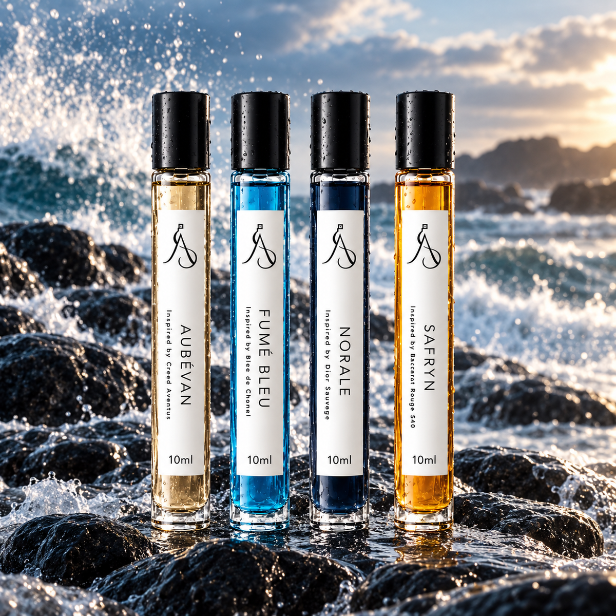 ICONS Discovery Set – ALÉNOR SCENTS