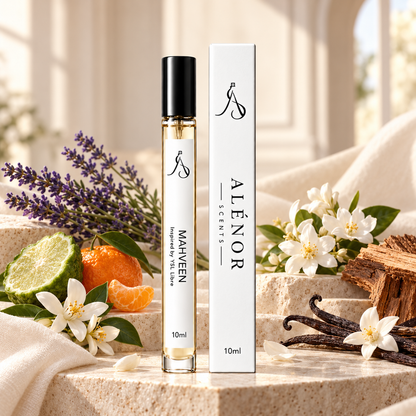 MAHVYN fragrance vial – 10 ml, 40% Extrait de Parfum by ALÉNOR SCENTS