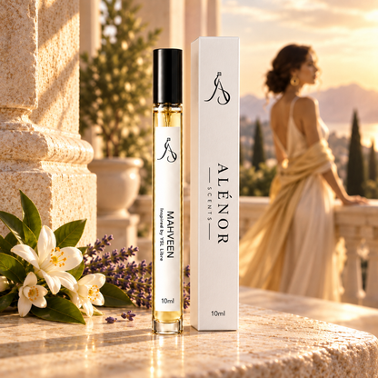 MAHVYN 10 ml perfume vial by ALÉNOR SCENTS – 40% Extrait de Parfum