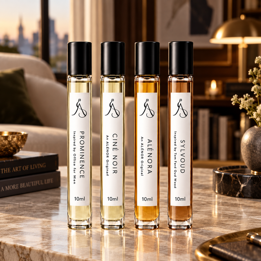 MOOD 4 × 10 ml Discovery Set by ALÉNOR SCENTS