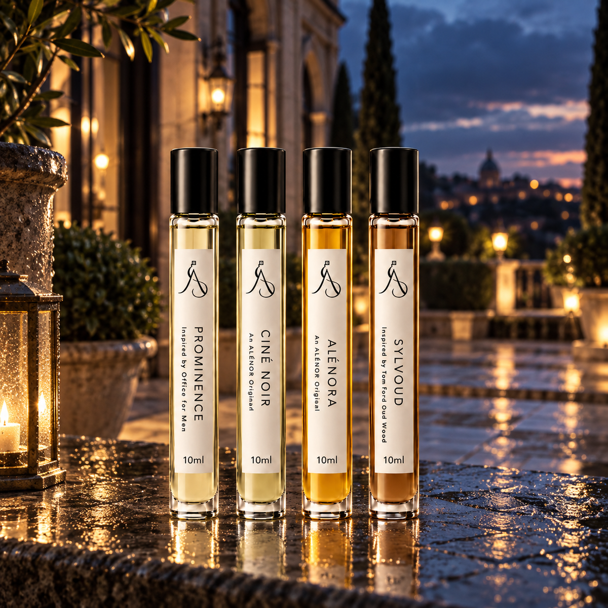 MOOD Discovery Set – ALÉNOR SCENTS