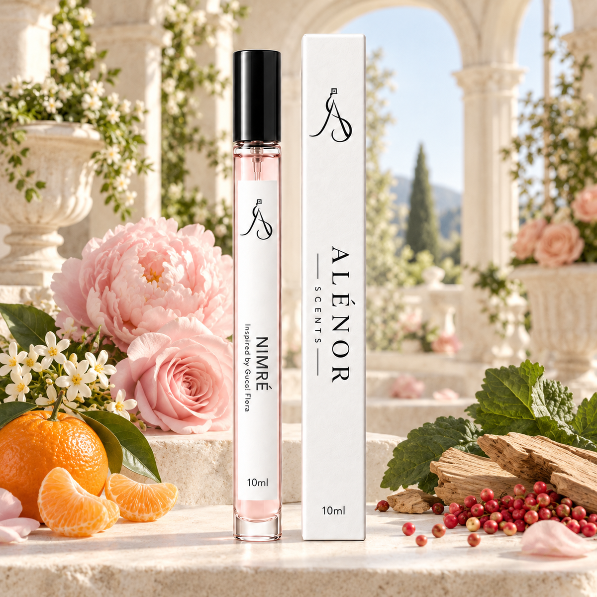 NIMRÉ fragrance vial – 10 ml, 40% Extrait de Parfum by ALÉNOR SCENTS