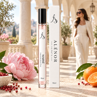 NIMRÉ 10 ml perfume vial by ALÉNOR SCENTS – 40% Extrait de Parfum