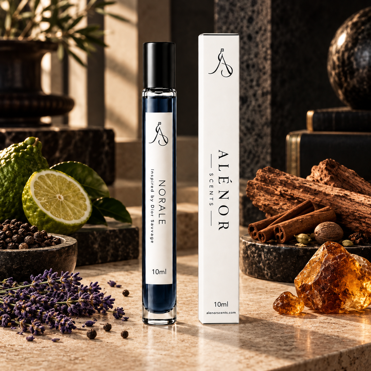 NORALE fragrance vial – 10 ml, 40% Extrait de Parfum by ALÉNOR SCENTS