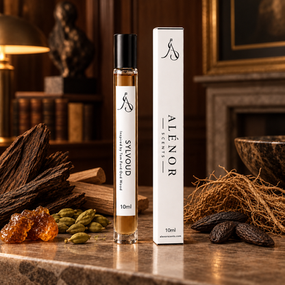SYLVOUD fragrance vial – 10 ml, 40% Extrait de Parfum by ALÉNOR SCENTS
