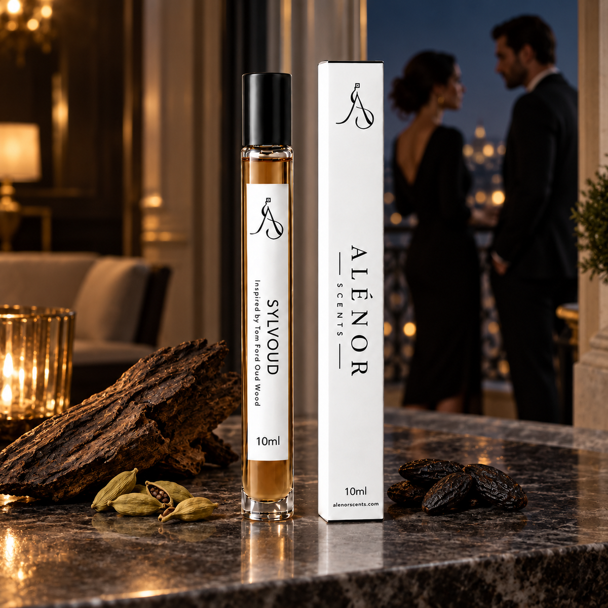 SYLVOUD 10 ml perfume vial by ALÉNOR SCENTS – 40% Extrait de Parfum
