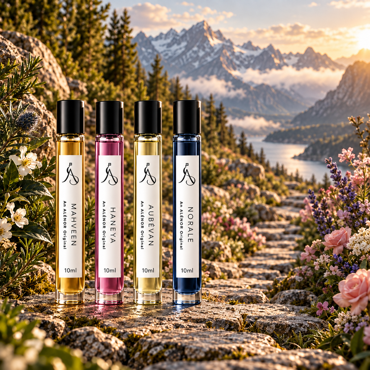 TOGETHER Discovery Set – ALÉNOR SCENTS