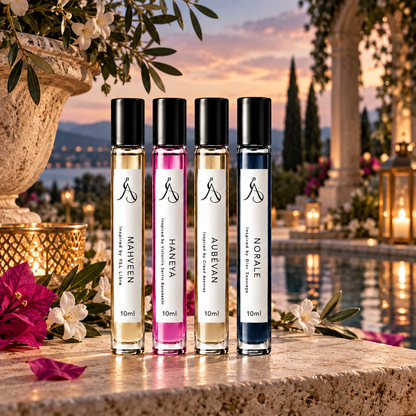TOGETHER 4 × 10 ml Discovery Set by ALÉNOR SCENTS
