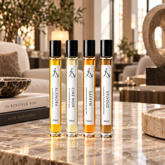 UNISET 4 × 10 ml Discovery Set by ALÉNOR SCENTS